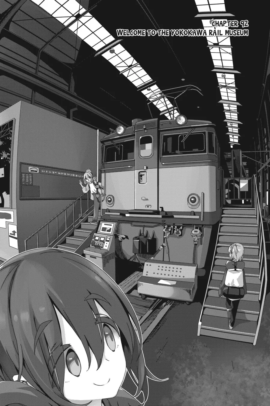 Read Laid-Back Camp chapter 92 image 1 on Lezhin