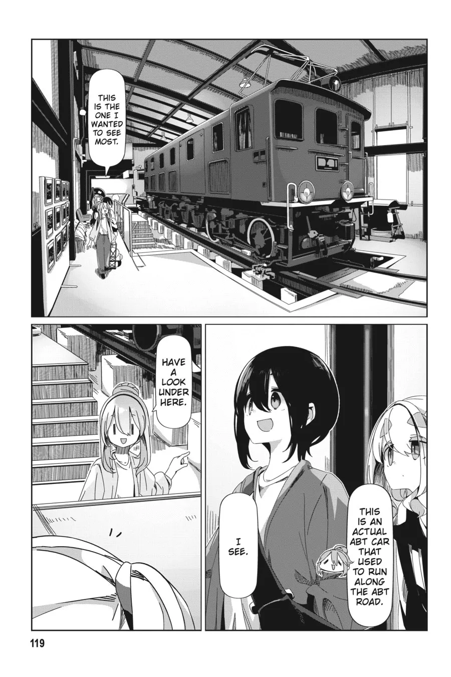 Read Laid-Back Camp chapter 92 image 12 on Lezhin