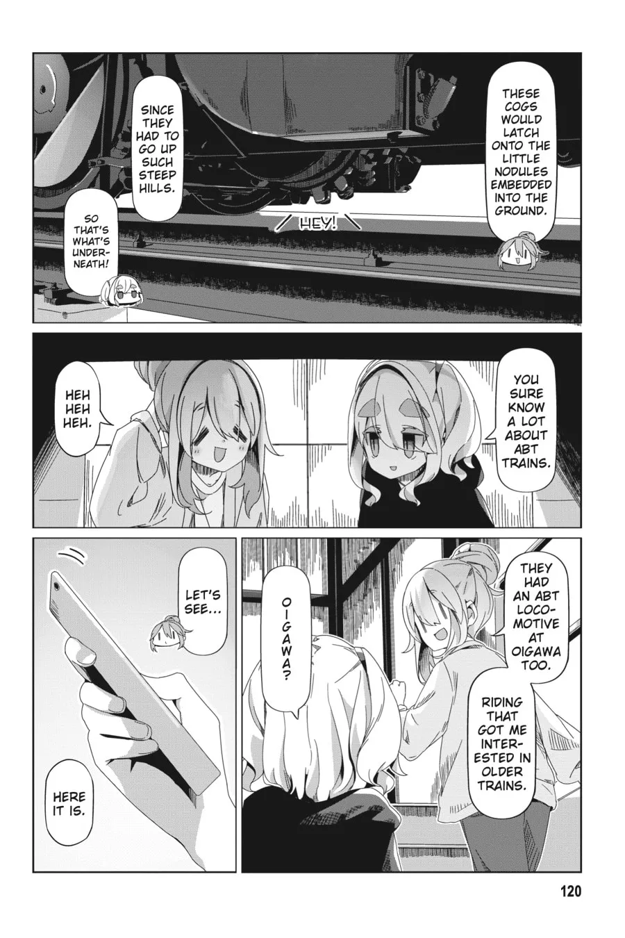 Read Laid-Back Camp chapter 92 image 13 on Lezhin