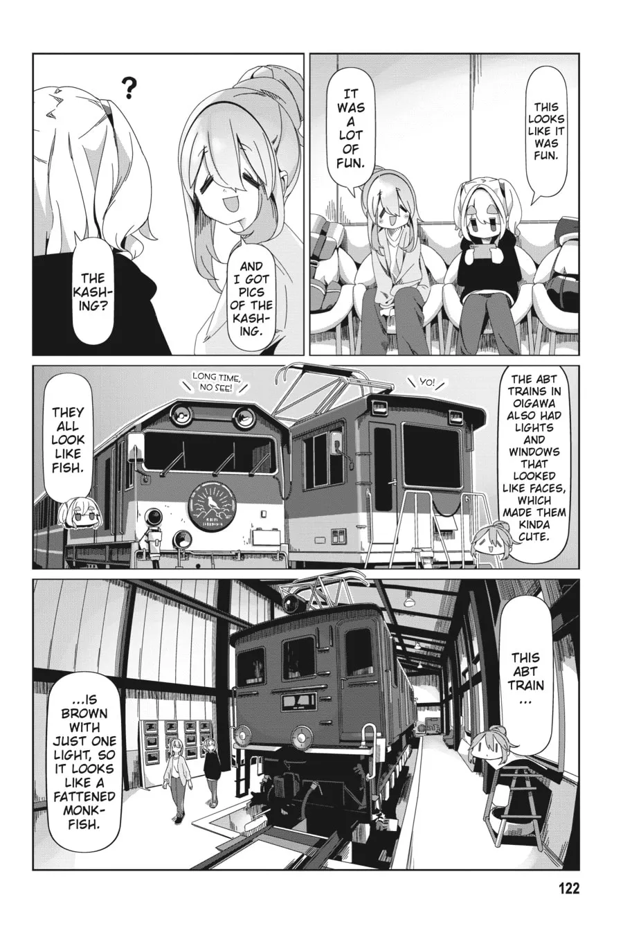 Read Laid-Back Camp chapter 92 image 15 on Lezhin