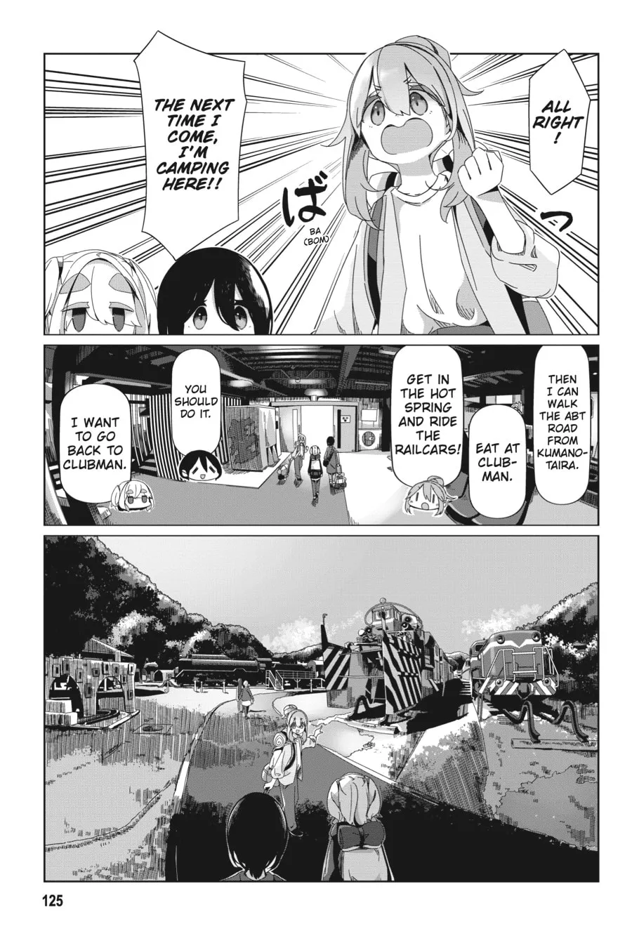 Read Laid-Back Camp chapter 92 image 18 on Lezhin