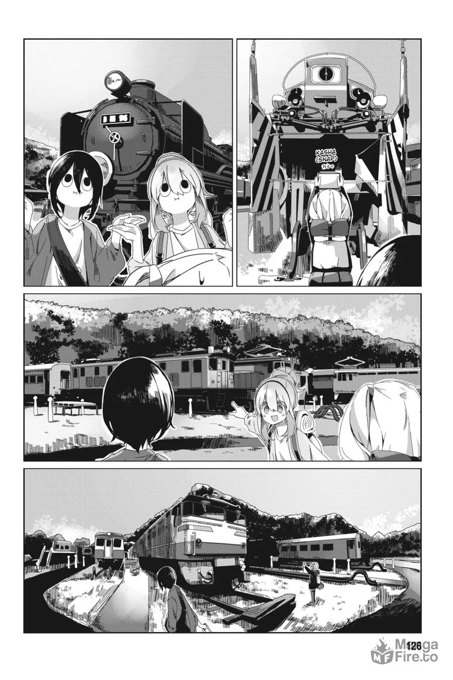 Read Laid-Back Camp chapter 92 image 19 on Lezhin