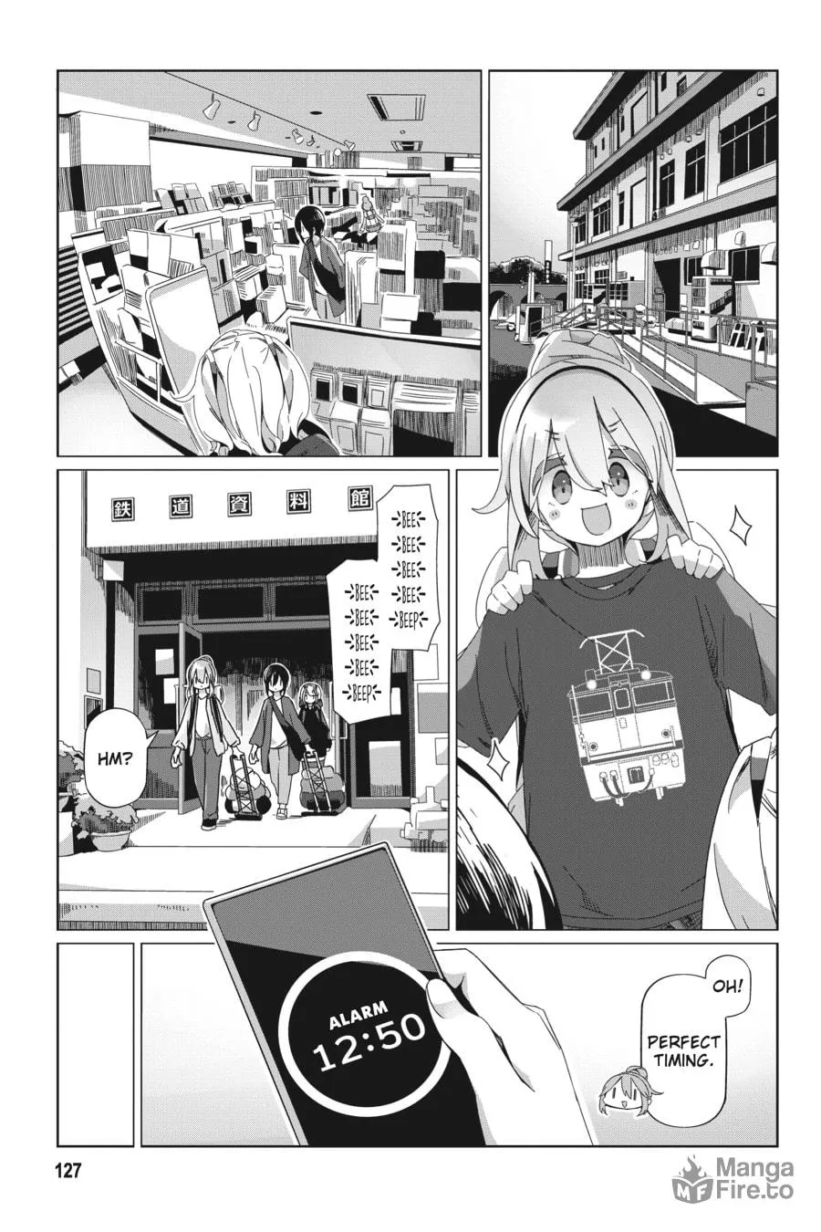 Read Laid-Back Camp chapter 92 image 20 on Lezhin