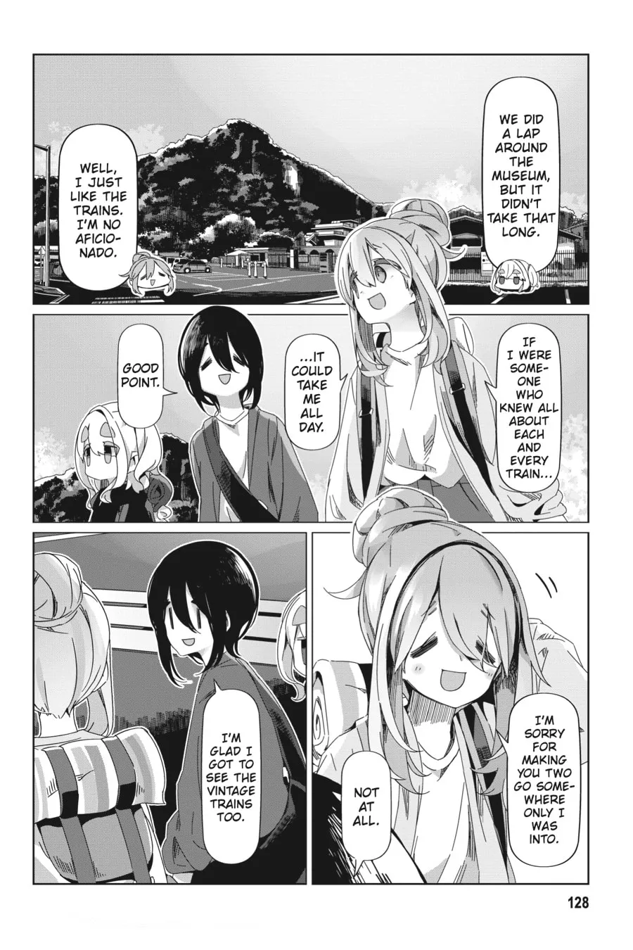 Read Laid-Back Camp chapter 92 image 21 on Lezhin