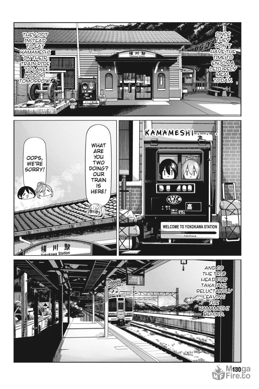 Read Laid-Back Camp chapter 92 image 23 on Lezhin