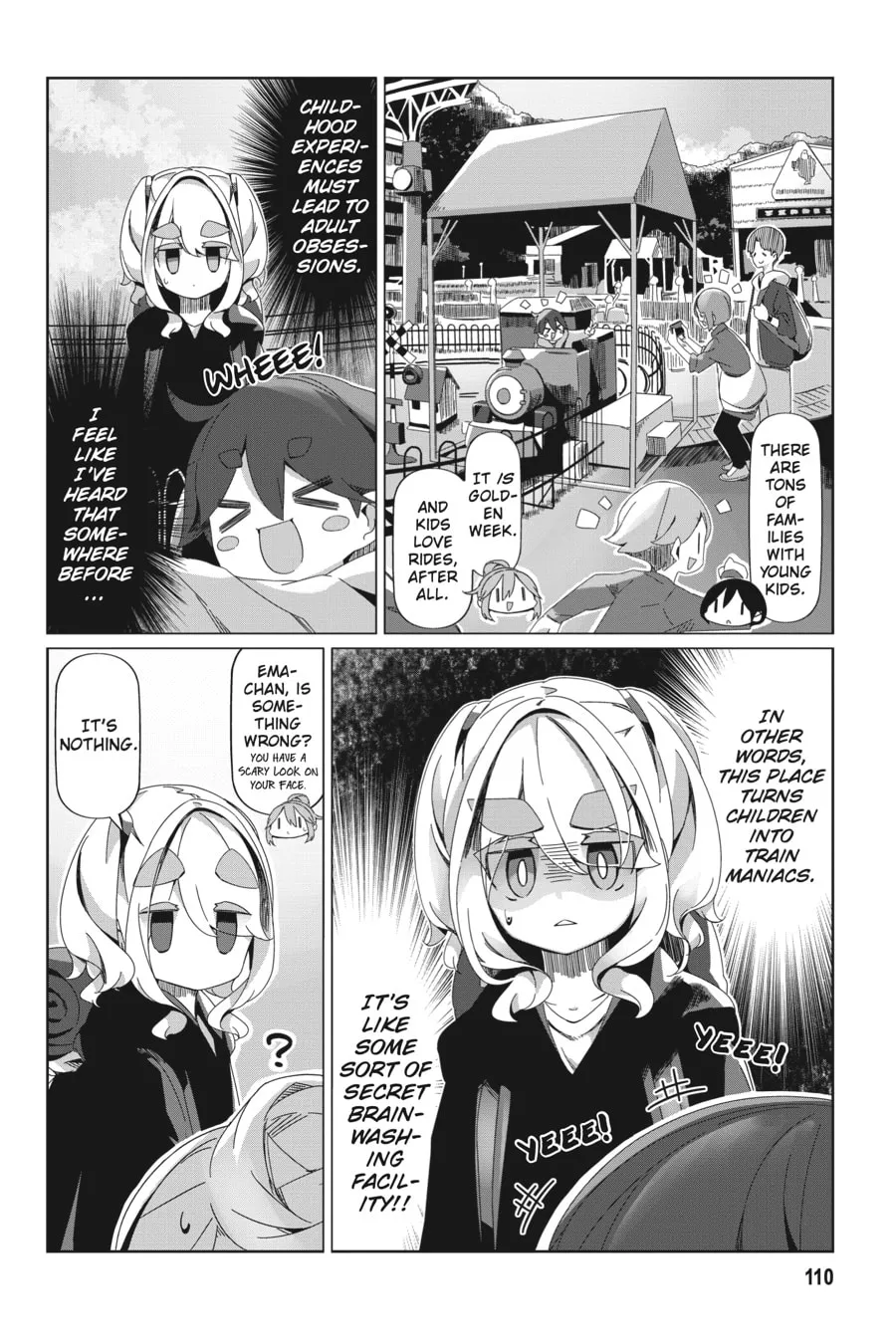 Read Laid-Back Camp chapter 92 image 3 on Lezhin