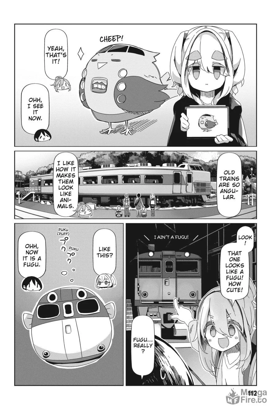 Read Laid-Back Camp chapter 92 image 5 on Lezhin