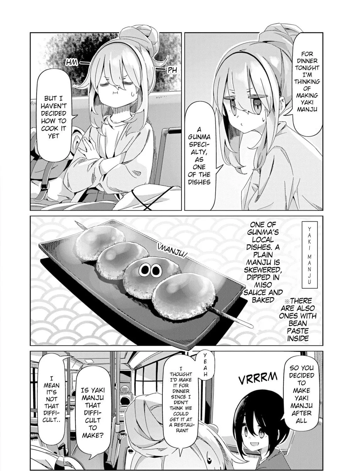 Read Laid-Back Camp chapter 93 image 18 on Lezhin