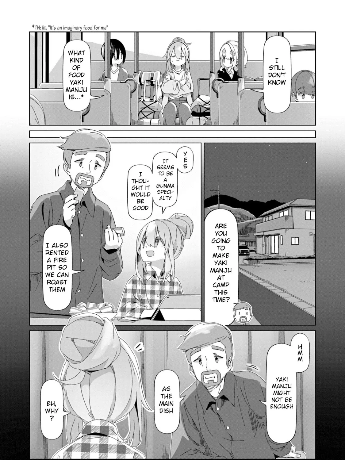 Read Laid-Back Camp chapter 93 image 20 on Lezhin