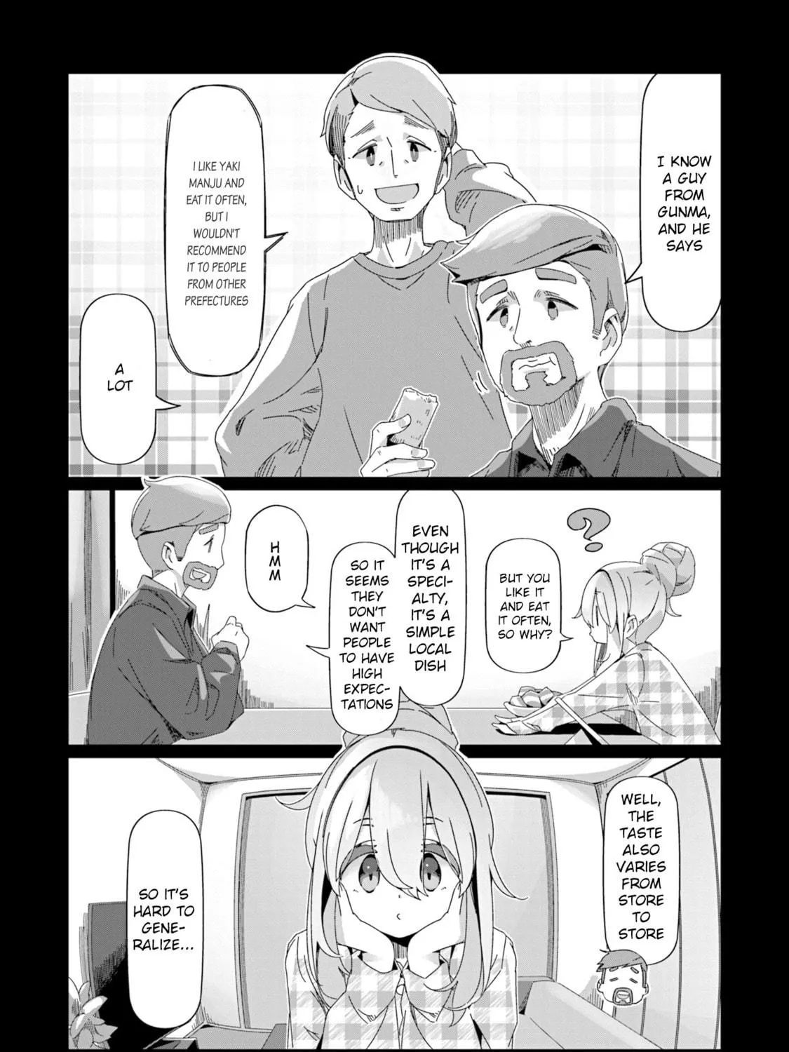 Read Laid-Back Camp chapter 93 image 22 on Lezhin