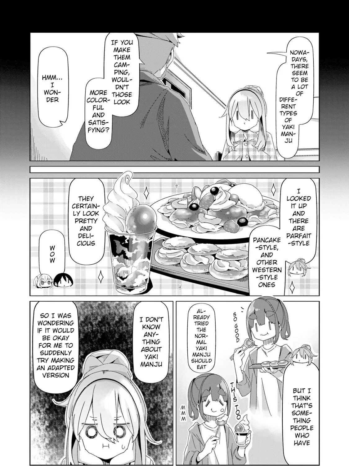 Read Laid-Back Camp chapter 93 image 24 on Lezhin