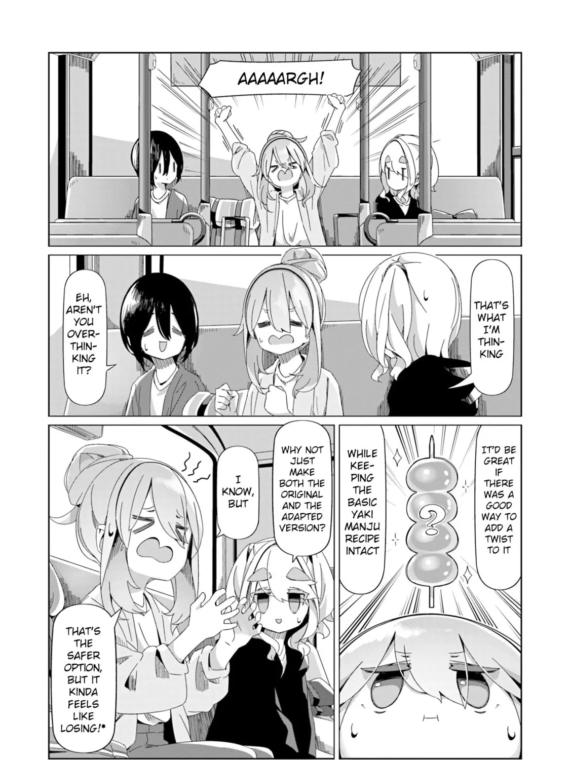 Read Laid-Back Camp chapter 93 image 26 on Lezhin
