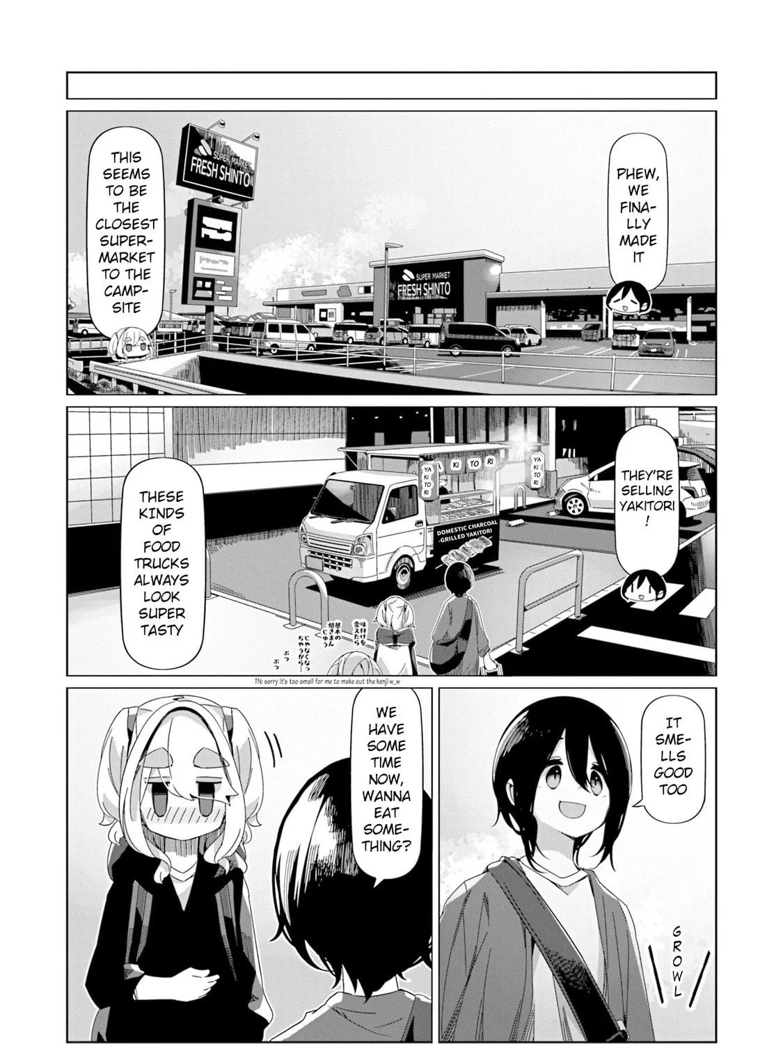 Read Laid-Back Camp chapter 93 image 28 on Lezhin