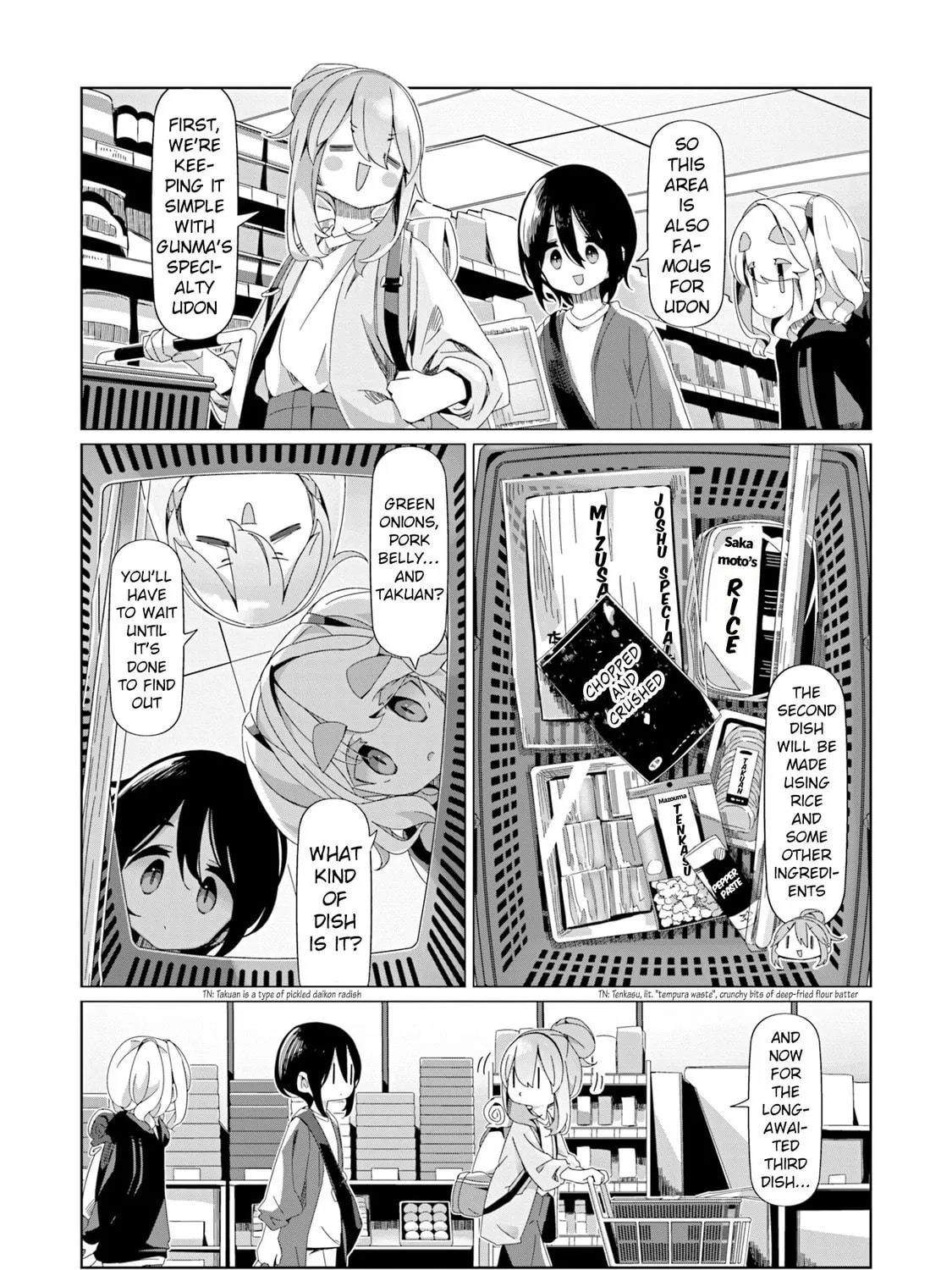Read Laid-Back Camp chapter 93 image 34 on Lezhin