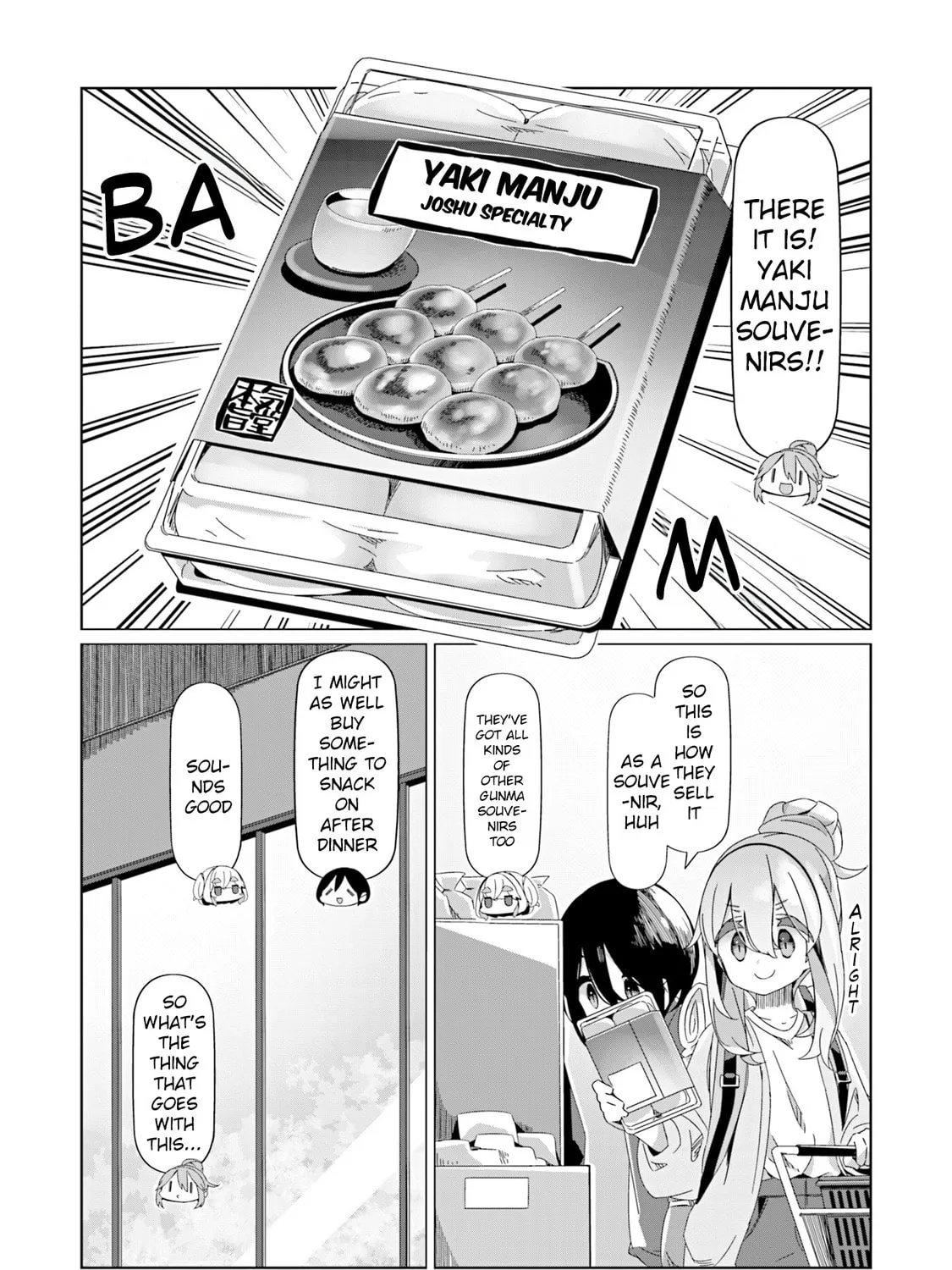 Read Laid-Back Camp chapter 93 image 36 on Lezhin