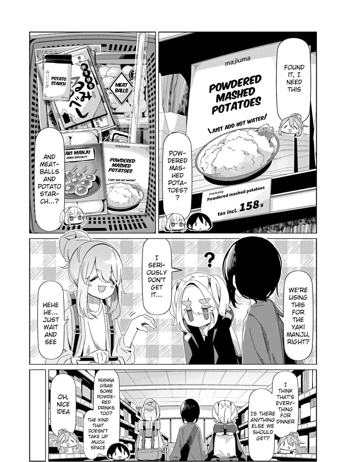 Read Laid-Back Camp chapter 93 image 38 on Lezhin