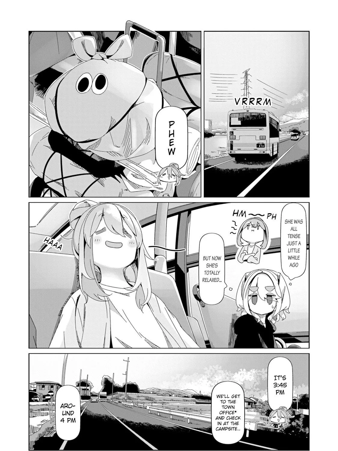 Read Laid-Back Camp chapter 93 image 40 on Lezhin