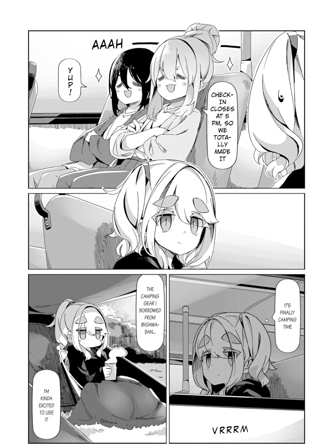 Read Laid-Back Camp chapter 93 image 42 on Lezhin