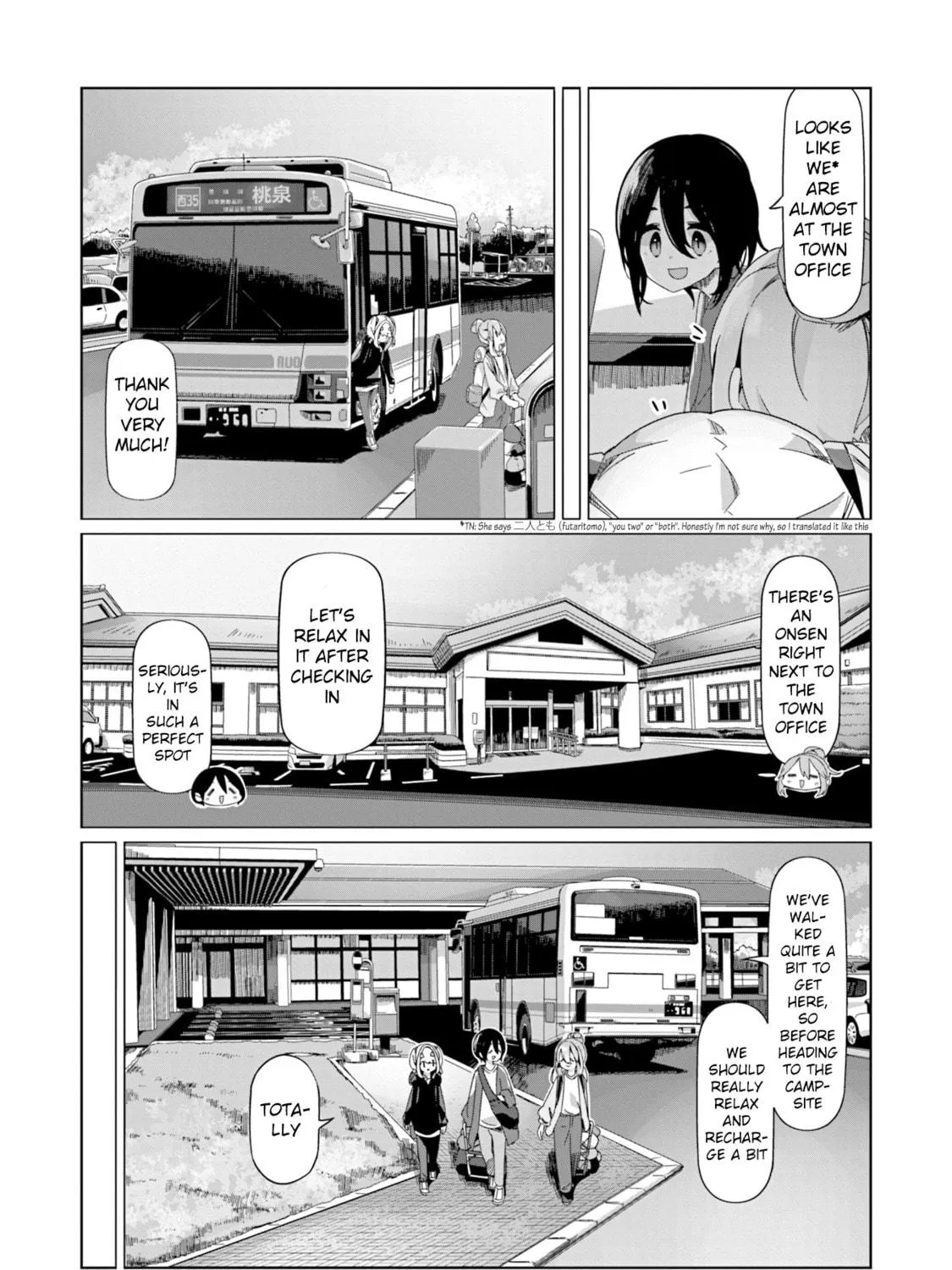 Read Laid-Back Camp chapter 93 image 46 on Lezhin