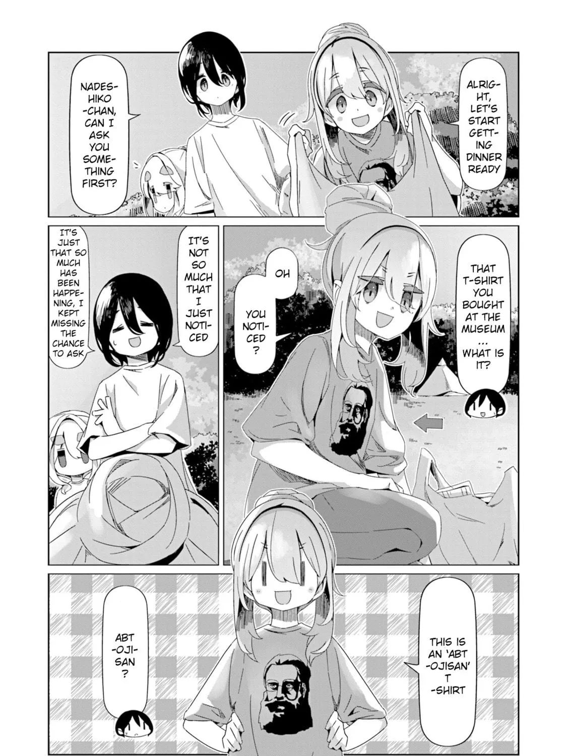 Read Laid-Back Camp chapter 94 image 16 on Lezhin
