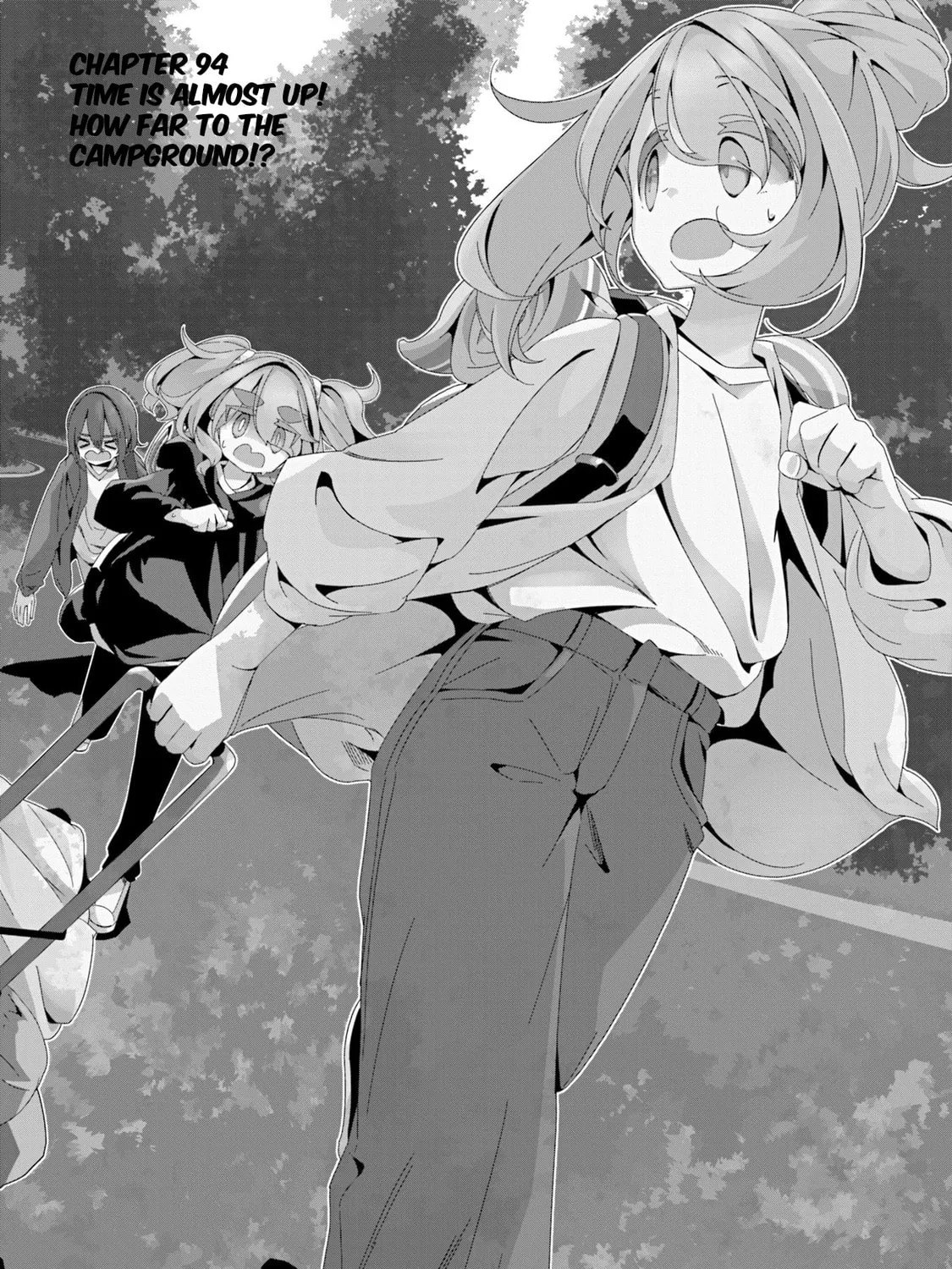 Read Laid-Back Camp chapter 94 image 2 on Lezhin