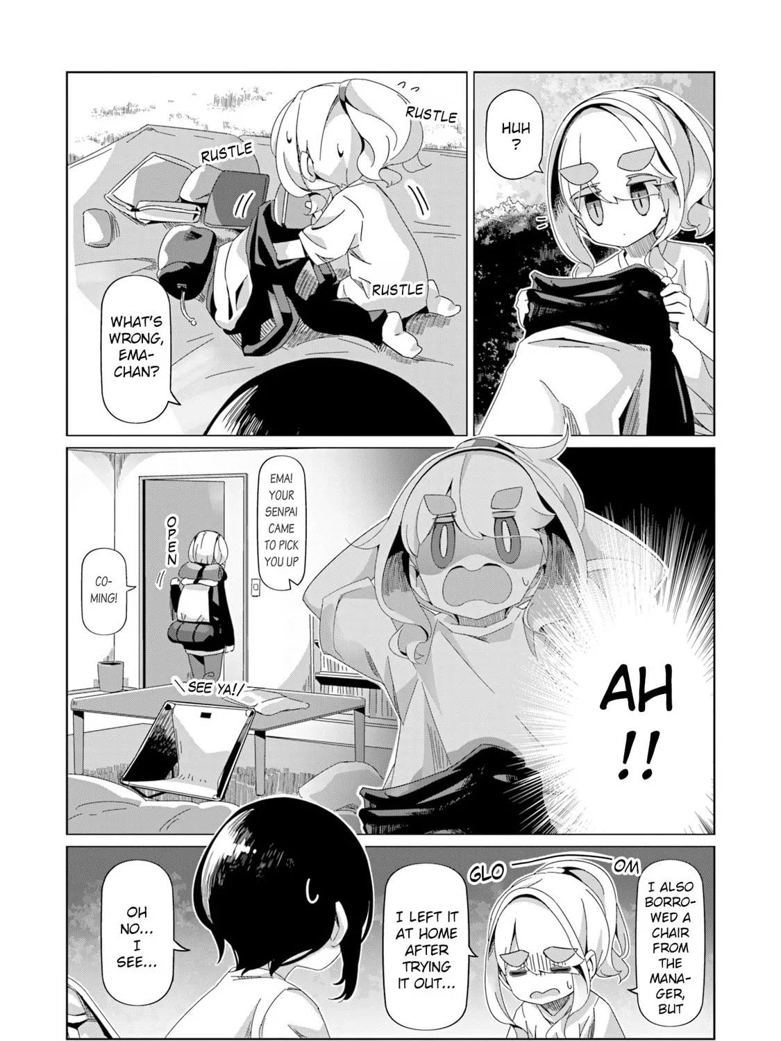 Read Laid-Back Camp chapter 94 image 26 on Lezhin