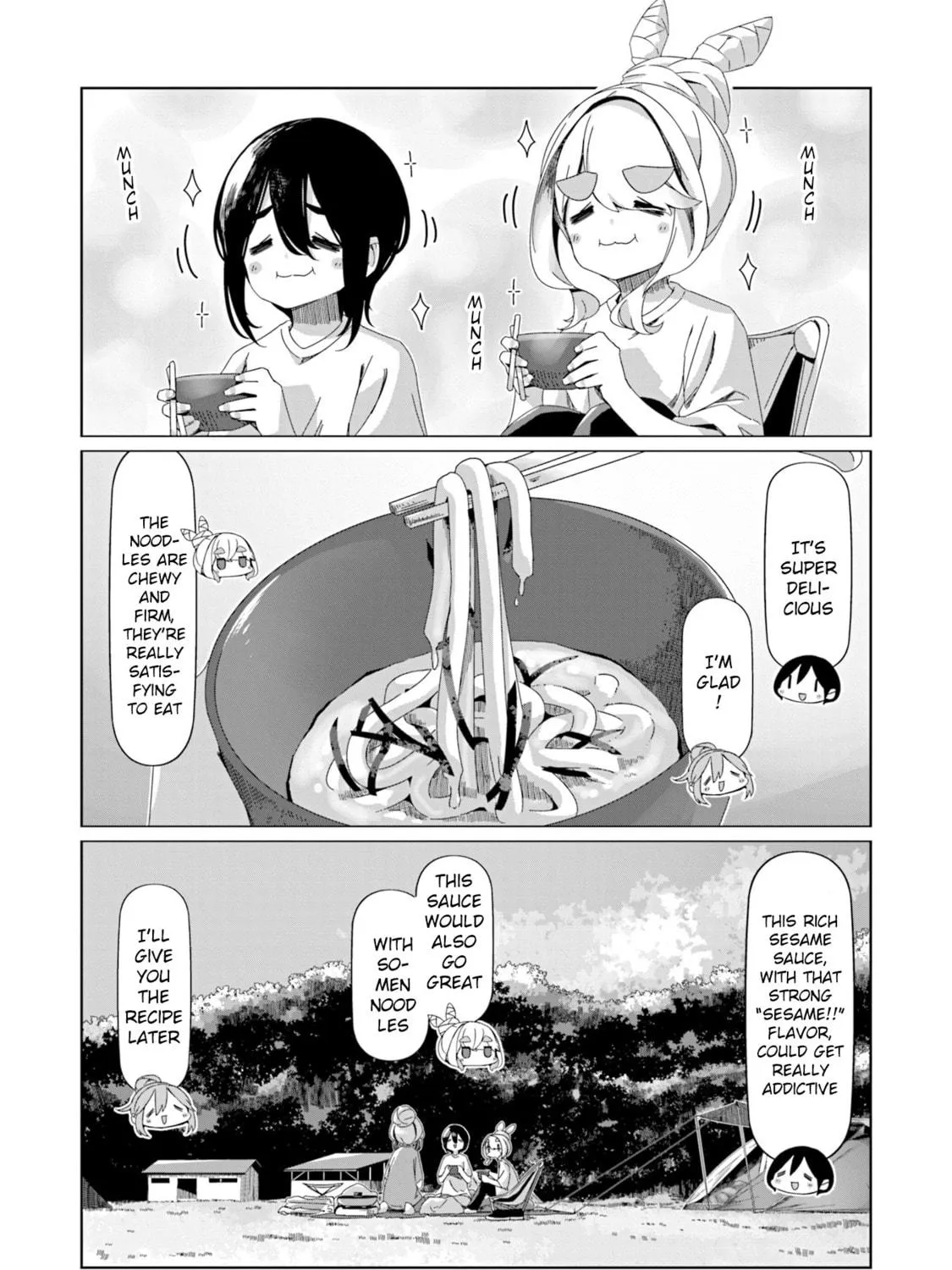 Read Laid-Back Camp chapter 94 image 34 on Lezhin