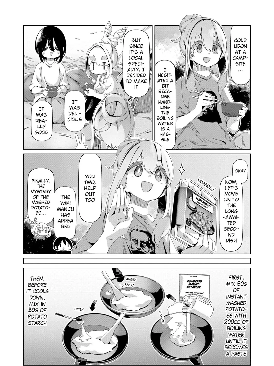 Read Laid-Back Camp chapter 94 image 36 on Lezhin