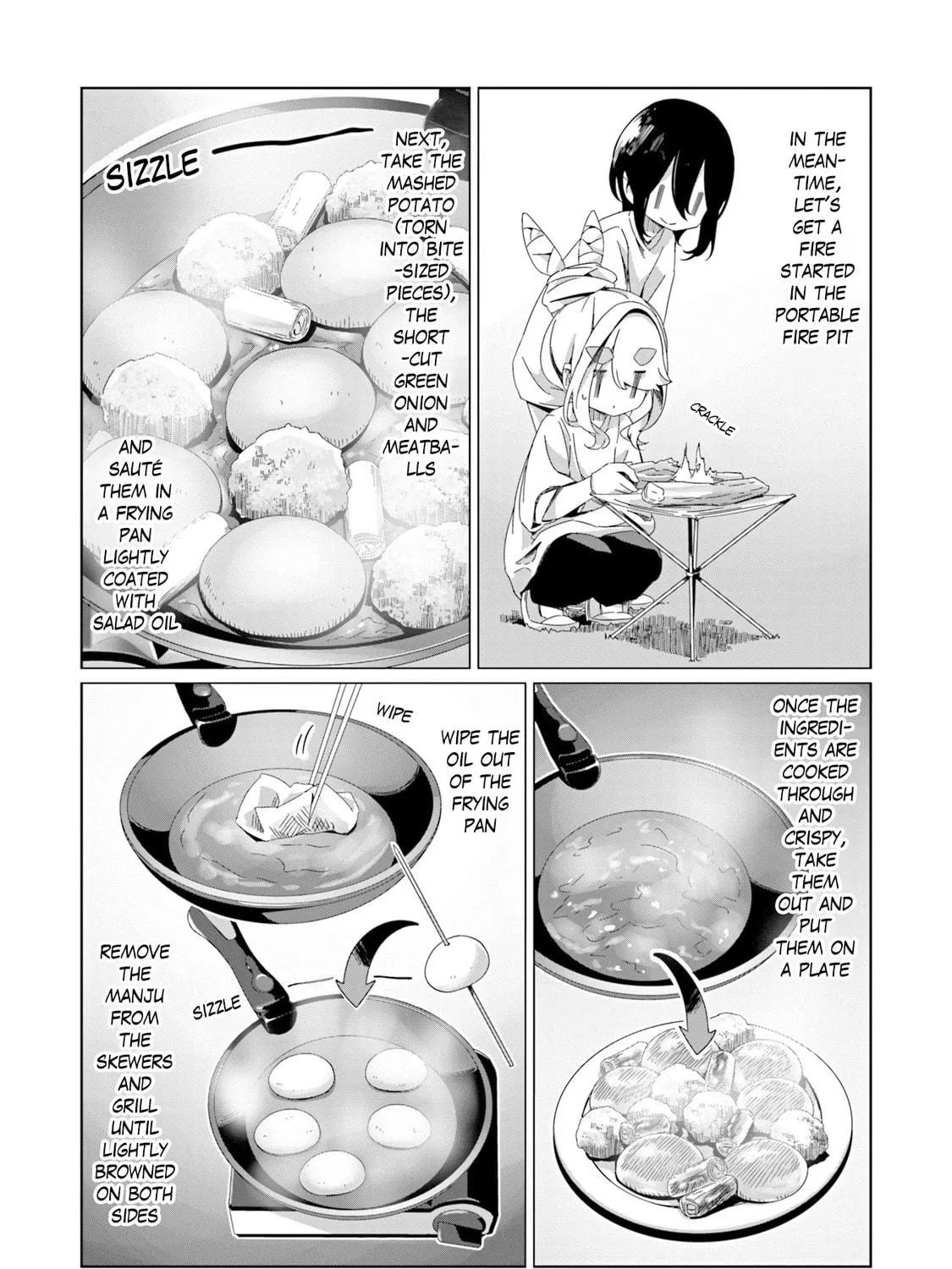 Read Laid-Back Camp chapter 94 image 38 on Lezhin