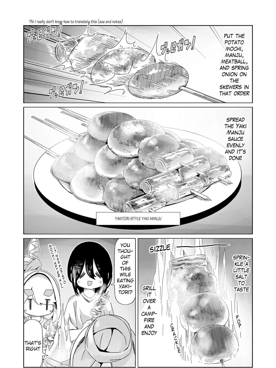 Read Laid-Back Camp chapter 94 image 40 on Lezhin