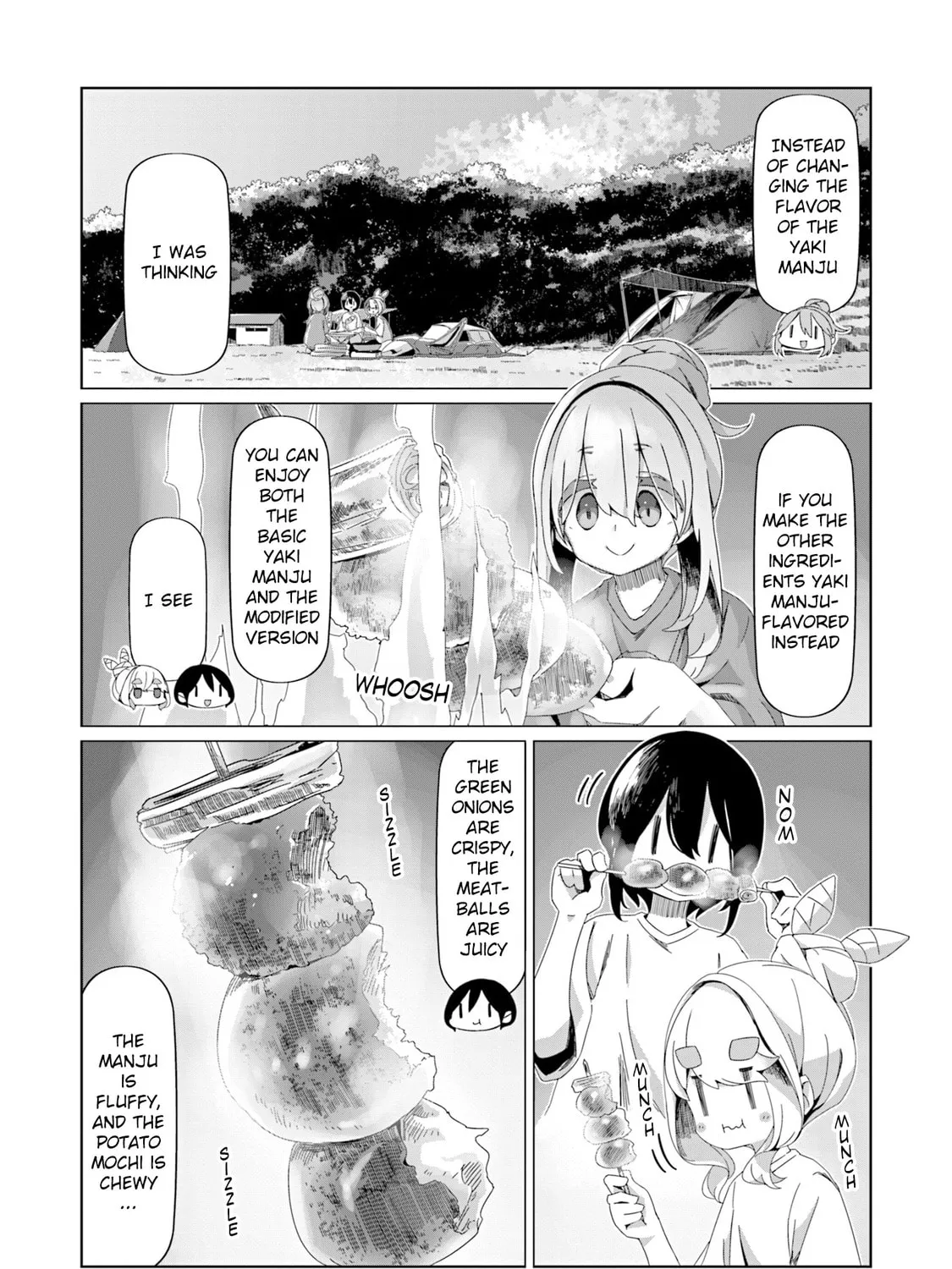 Read Laid-Back Camp chapter 94 image 42 on Lezhin