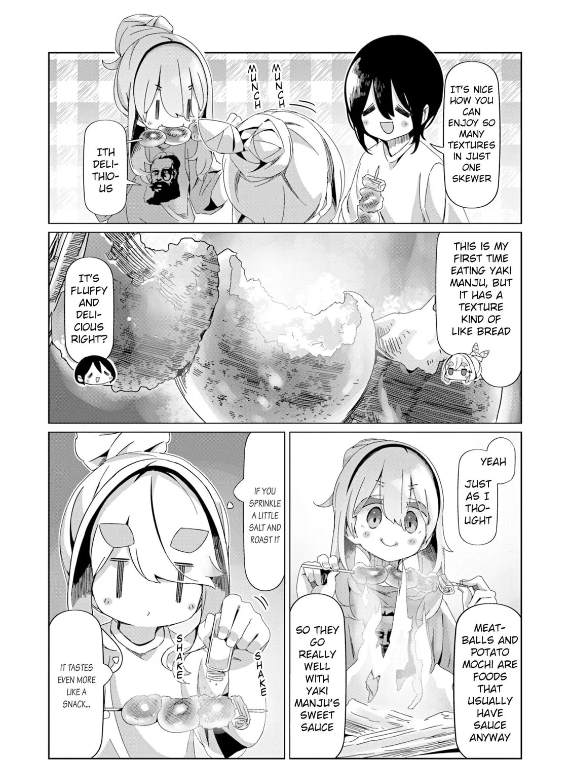 Read Laid-Back Camp chapter 94 image 44 on Lezhin