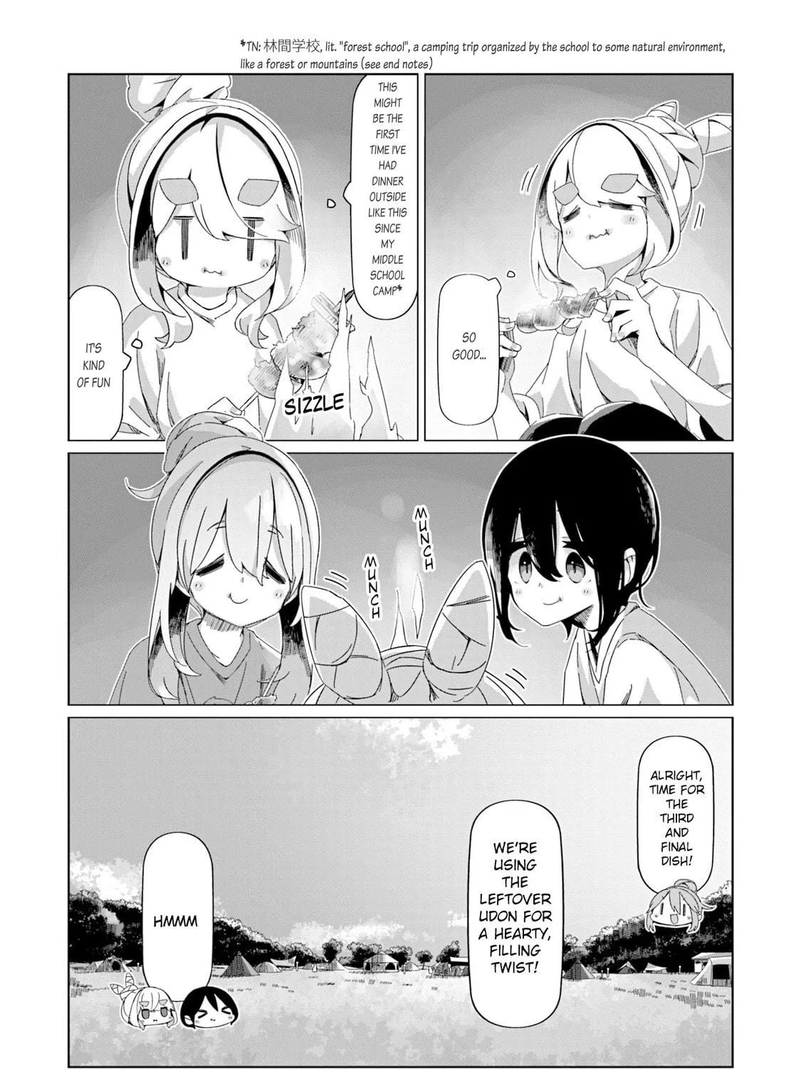 Read Laid-Back Camp chapter 94 image 46 on Lezhin