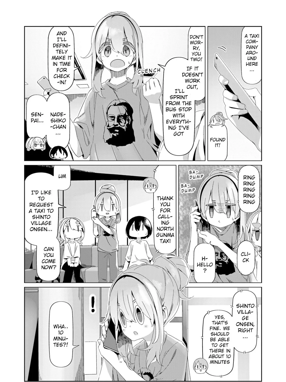 Read Laid-Back Camp chapter 94 image 6 on Lezhin