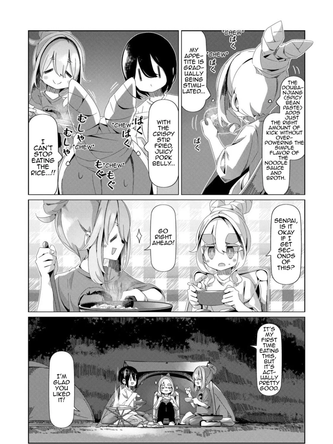 Read Laid-Back Camp chapter 95 image 10 on Lezhin