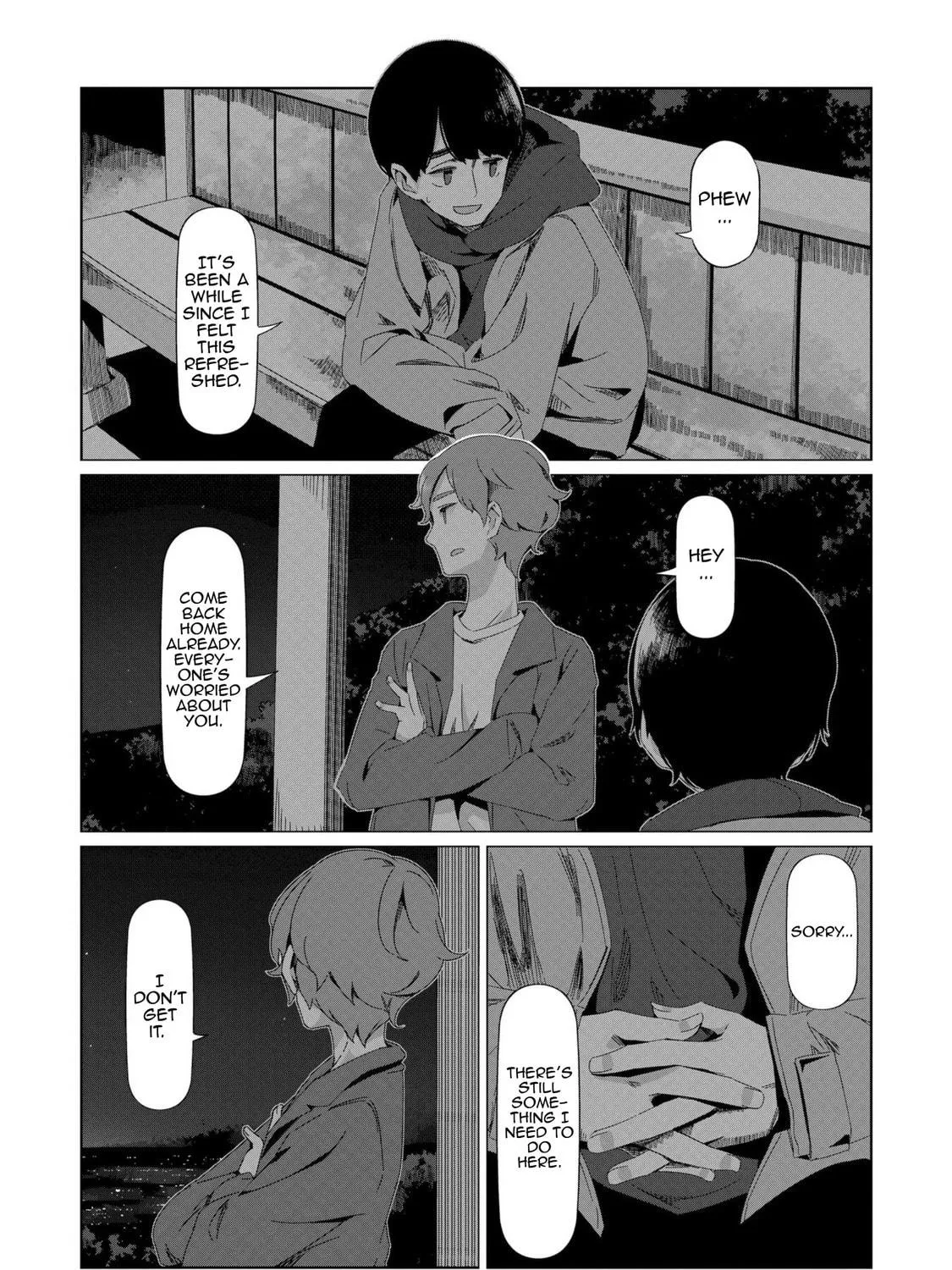Read Laid-Back Camp chapter 95 image 34 on Lezhin