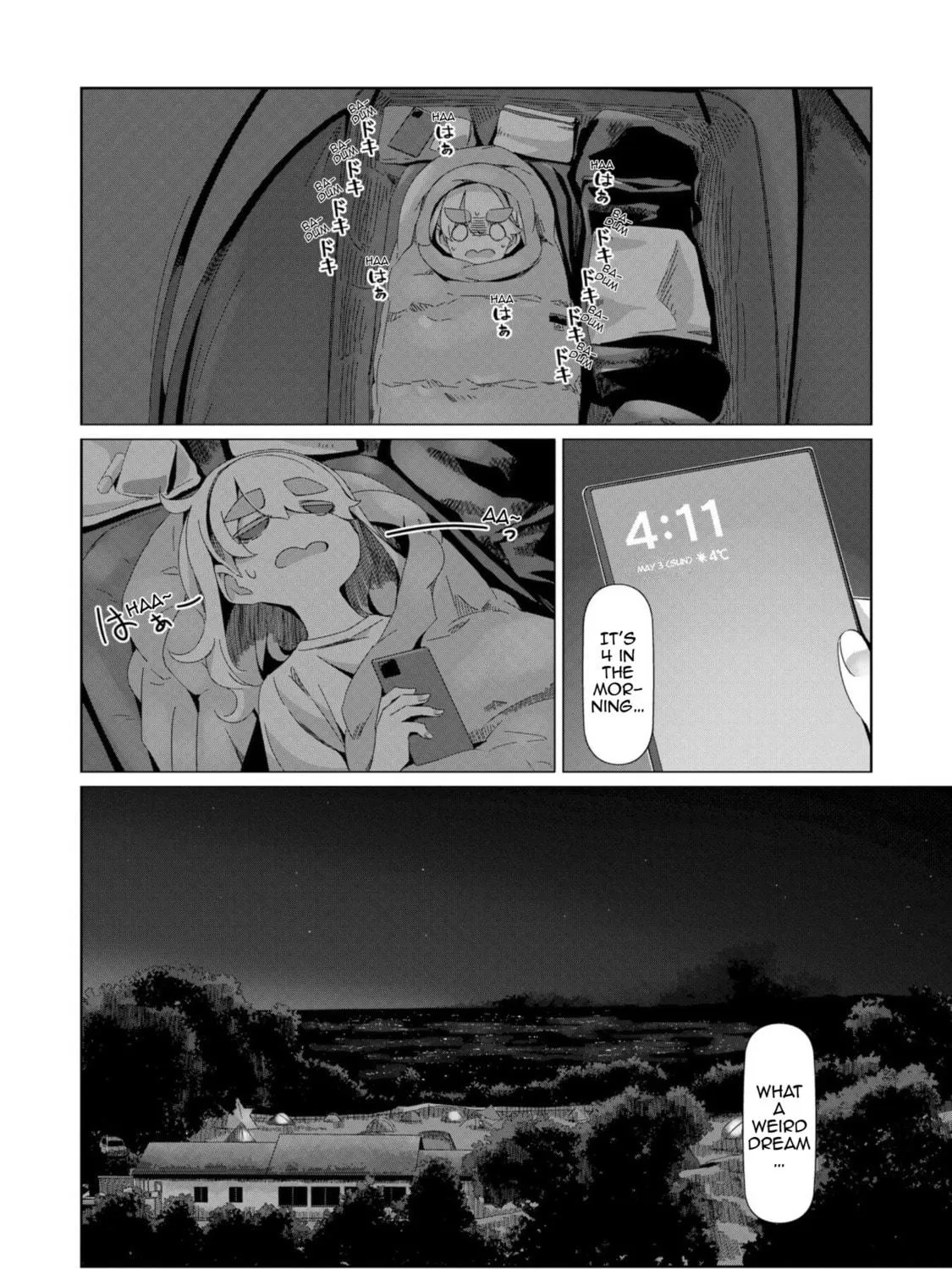 Read Laid-Back Camp chapter 95 image 46 on Lezhin