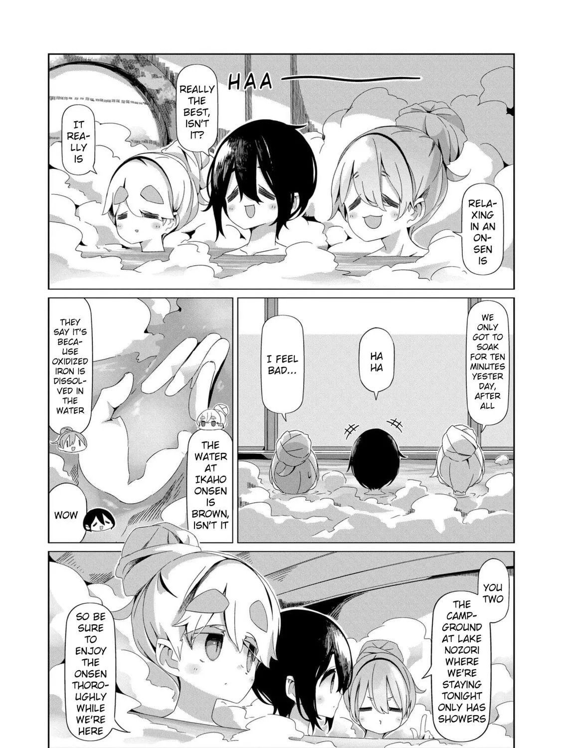 Read Laid-Back Camp chapter 96 image 10 on Lezhin
