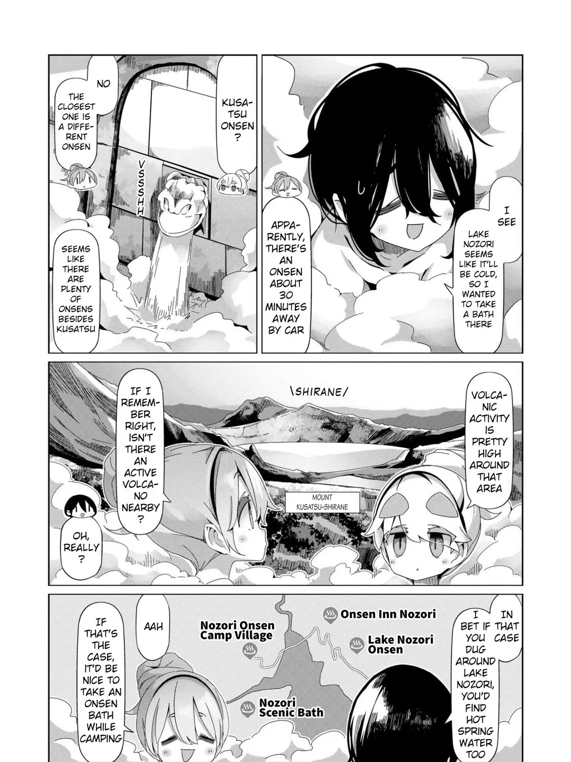 Read Laid-Back Camp chapter 96 image 12 on Lezhin