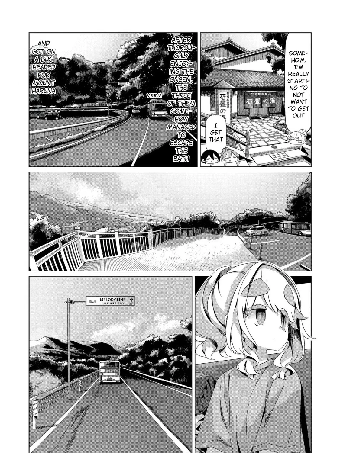 Read Laid-Back Camp chapter 96 image 14 on Lezhin