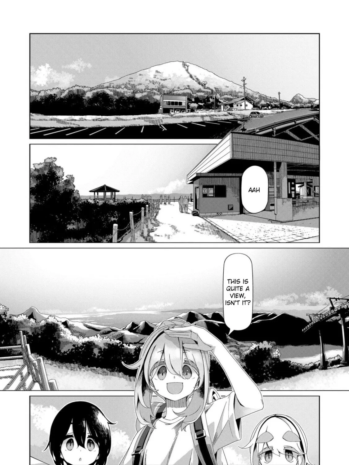 Read Laid-Back Camp chapter 96 image 16 on Lezhin