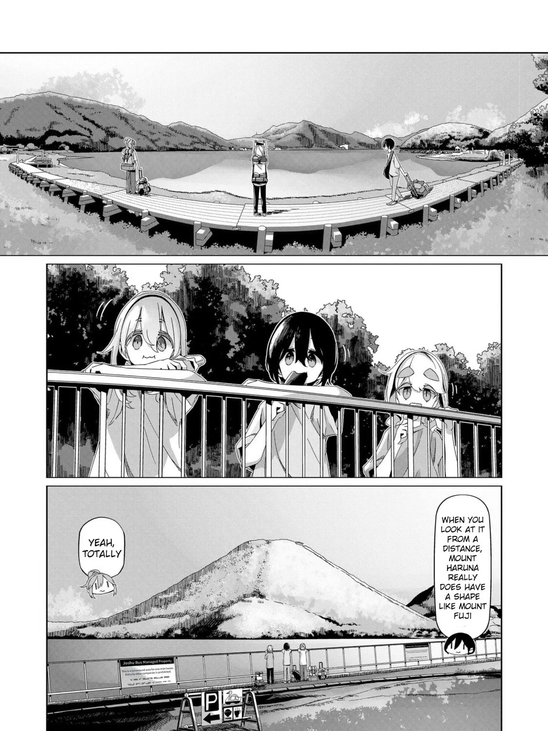 Read Laid-Back Camp chapter 96 image 24 on Lezhin
