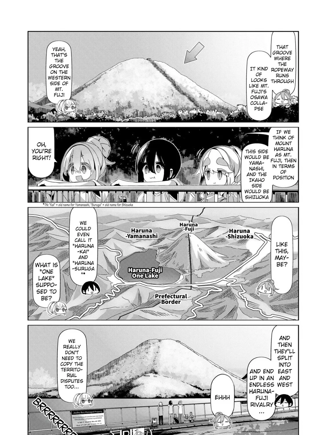 Read Laid-Back Camp chapter 96 image 26 on Lezhin