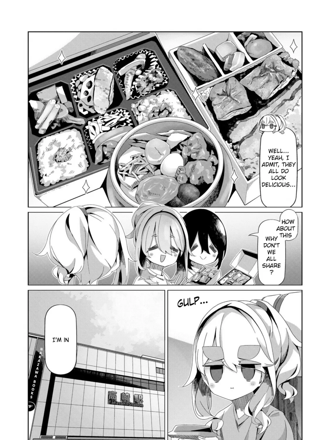 Read Laid-Back Camp chapter 96 image 36 on Lezhin