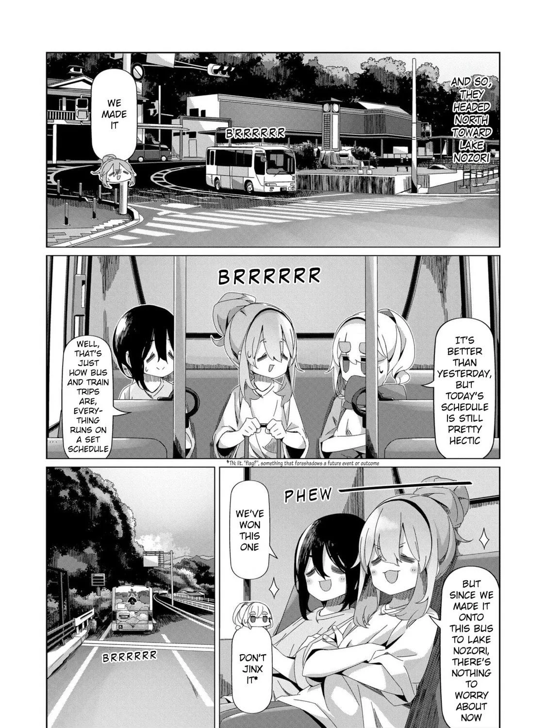 Read Laid-Back Camp chapter 96 image 40 on Lezhin