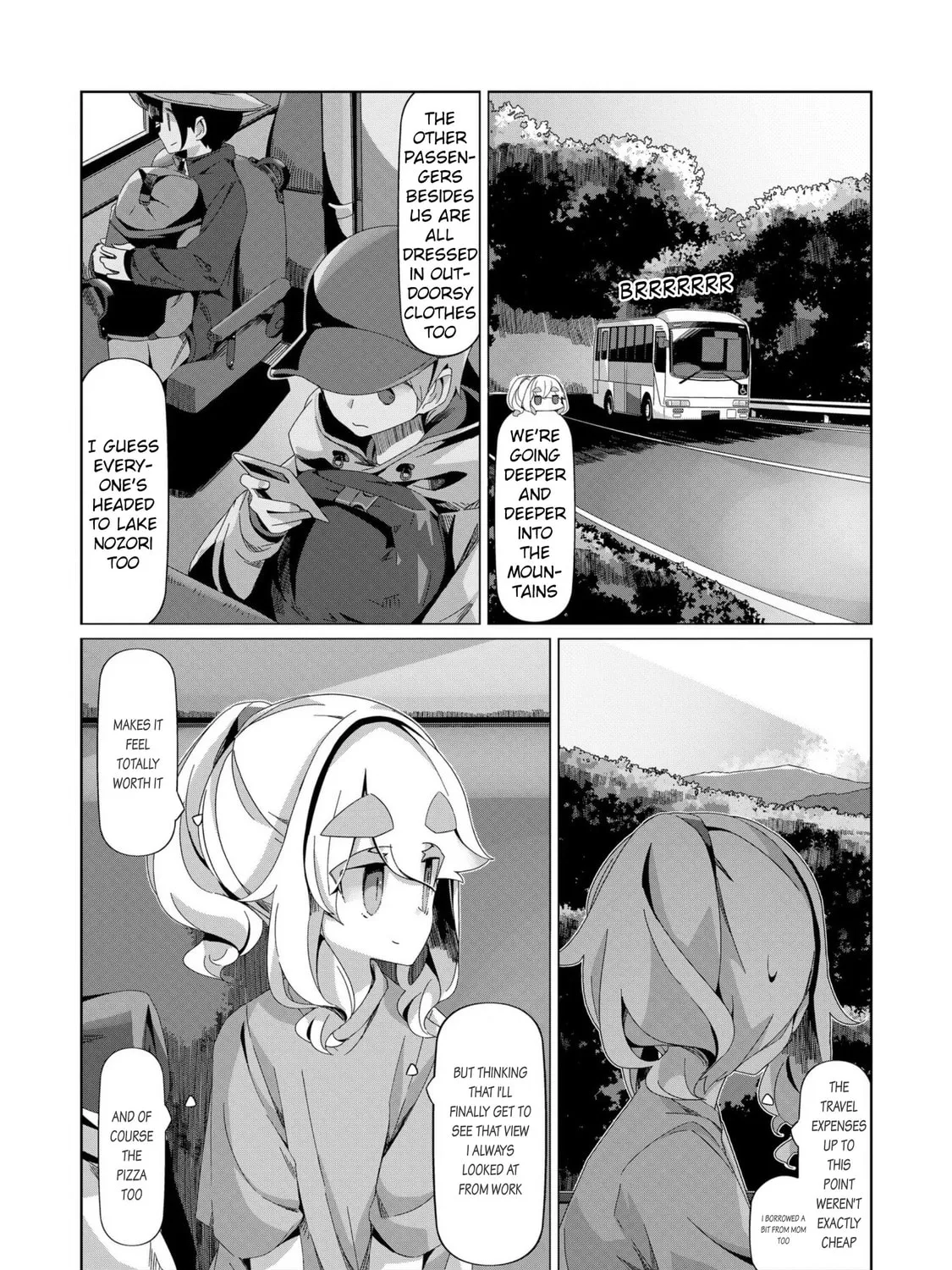Read Laid-Back Camp chapter 96 image 42 on Lezhin