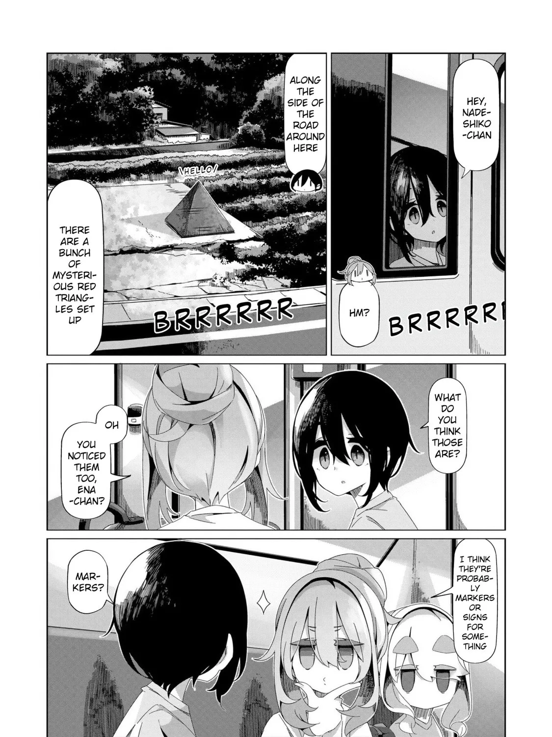 Read Laid-Back Camp chapter 96 image 44 on Lezhin