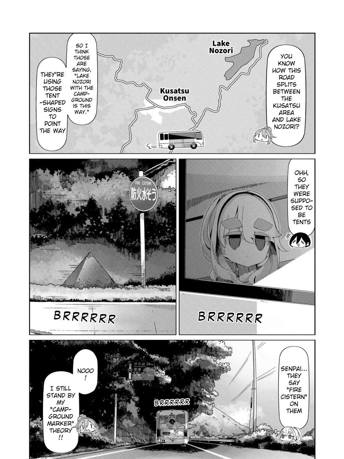 Read Laid-Back Camp chapter 96 image 46 on Lezhin