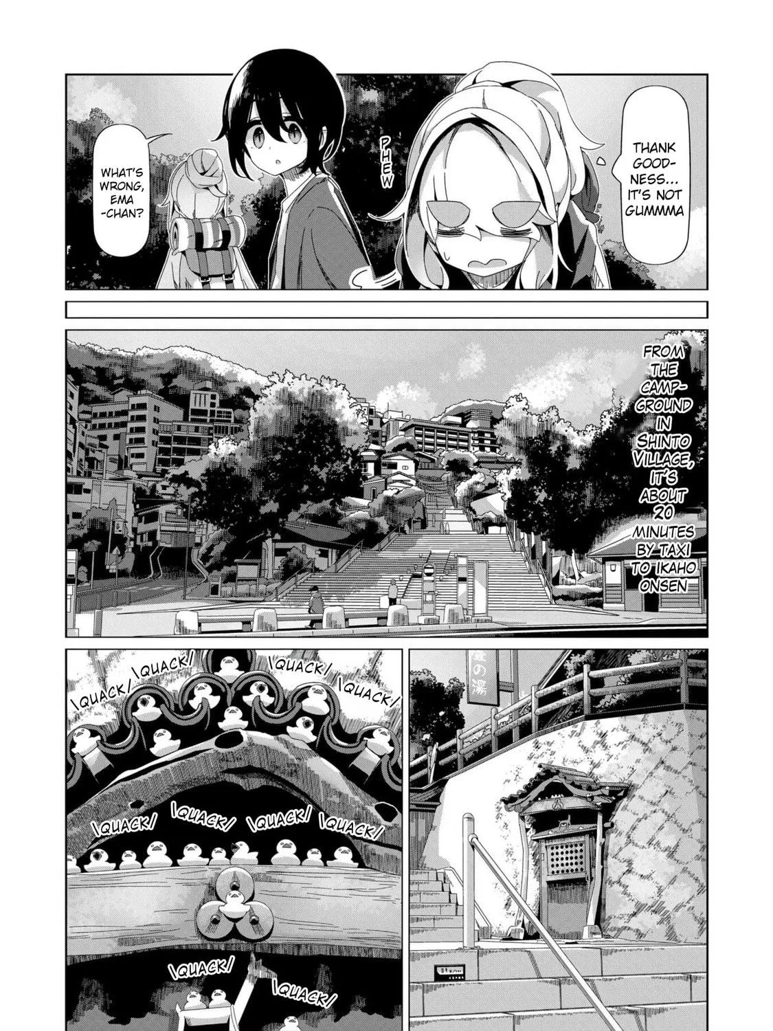 Read Laid-Back Camp chapter 96 image 8 on Lezhin