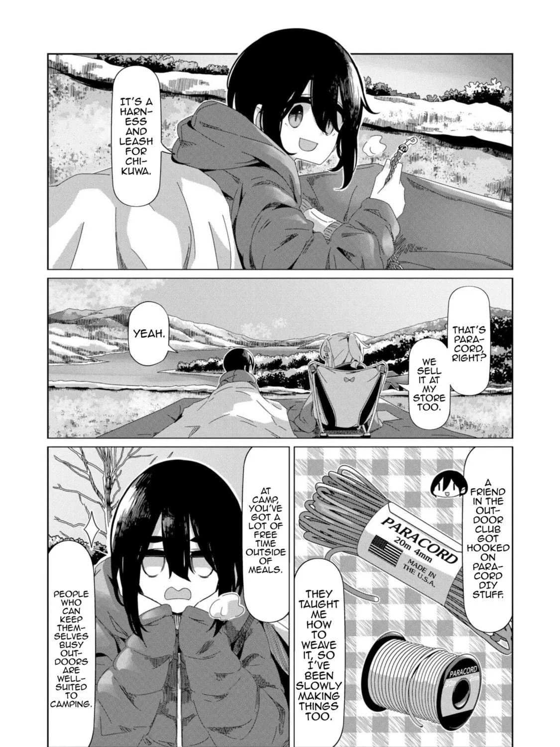 Read Laid-Back Camp chapter 97 image 22 on Lezhin